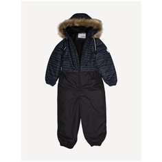 Комбинезон Huppa Willy 31900030 (12509 / 12586) размер 122, 12509, чёрный с принтом/чёрный