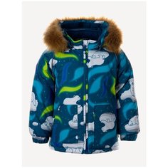 Куртка Huppa Virgo размер 110, 13266 бирюзово-зеленый