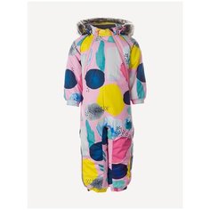 Комбинезон Huppa размер 92, светло-розовый