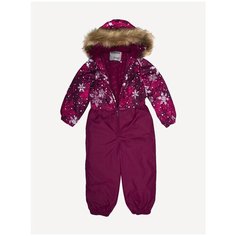 Комбинезон Huppa Willy 31900030 (14334 / 14353) размер 116, 14334, бордовый с принтом