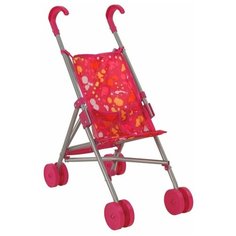 Прогулочная коляска Buggy Boom Mixy 8001 розовый/желтый