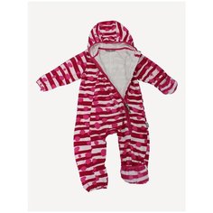 Комбинезон Huppa, размер 86, 63363, fuchsia pattern