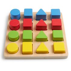 ANDREU Toys Сортер "Геометрические формы"