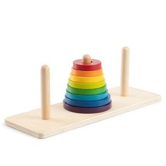 ANDREU Toys Головоломка "Ханойская башня"