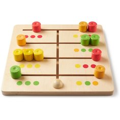 ANDREU Toys Лабиринт-сортер "Слайдер с подбором цветов"