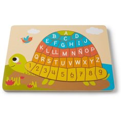 ANDREU Toys Пазл-головоломка "Забавная черепаха"