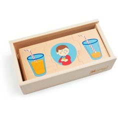 ANDREU Toys Деревянный пазл "Последовательности"