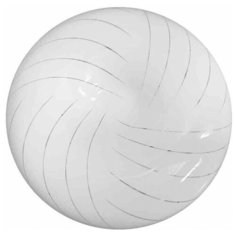 LEEK светильник светодиодн. декоративный 24W(1680lm) 6000K 6K Бриз d325x90мм IP20 СЛЛ 027 (арт. 709958)