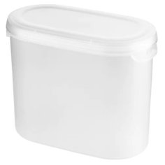 JÄKTIG эктиг Контейнер+крышка д/сухих продуктов 1.1 л Набор 4 шт Ikea