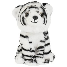 Мульти-пульти Игрушка мягкая тигрёнок белый 20 см