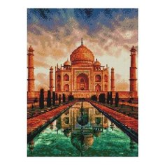 Алмазная мозаика Тадж- Махал, PaintBoy 30x40 см.