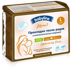 BabyLine Mom! Прокладки после родов и гинекологических операций 5 шт. L