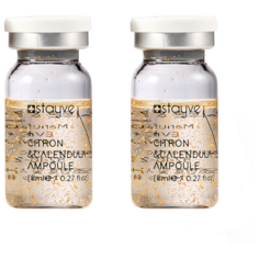 Stayve Citron & Calendula 2 Ampoule Сыворотка Цитрон и Календула для проблемной кожи лица / под / для мезороллера , дермапен / омолаживающий успокаивающий уход / 2 ампулы x 8 мл