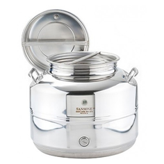 Бидон (фляга) 20 л из нержавеющей стали "Люкс" Sansone