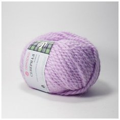 Пряжа Пехорка Северная 5шт 389 светлая фиалка 30% ангора, 30% шерсть, 40% высокообъемный акрил 50г 50м