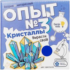 DREAM MAKERS Эффектные опыты волшебные кристаллы аметист серия сделай САМ
