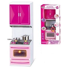 Shenzhen toys Н-р Кухнясо свет.и звуковым эффектом в коробке