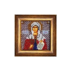 Набор для вышивания Вышивальная мозаика Святая преподобная Зоя Вифлеемская, 6,5*6,5 см (ВЫШ. М.069ПМИ)