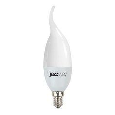Светодиодная лампа свеча PLED- SP CA37 9w E14 5000K- E Jazzway, цена за 1 шт.