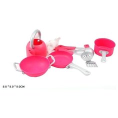 Shenzhen toys Набор посуды(8 предметов) в сетке