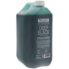 Moser Wahl Deep Black - Концентрированный шампунь для животных темных окрасов 5 л
