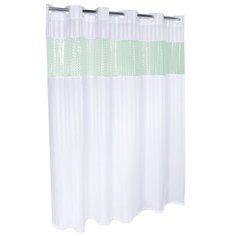 Штора для ванной Fixsen FX-5115 180х180 зеленый