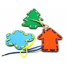 Домик в лесу, SmileDecor (шнуровка, Ш001)