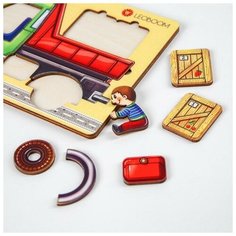 Грузовичок, SmileDecor (пазл, П822)