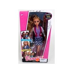 Shenzhen toys Кукла (30см)Твой стильс аксессуарами в коробке