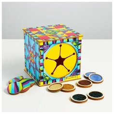 Тактильный куб "Парочки" (сенсорный ящик), Smile- Decor, П617