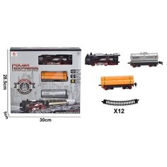 Shenzhen toys Железная дорога на бат.свет,звук в коробке
