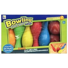 Shenzhen toys Игра Боулинг в коробке(D шара=10см,h кегли=22cм)