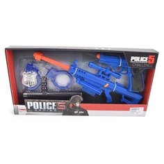 Shenzhen toys Набор Полицейский5 предметов в коробке