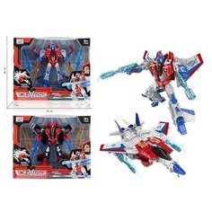 Shenzhen toys Робот-истребитель 2в1 в комплекте 4 оружия в коробке