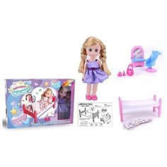 Shenzhen toys Кукла с аксессуарами Лапушка Подружка в коробке