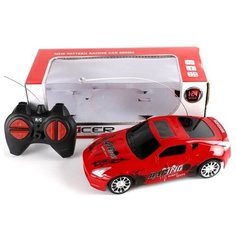 Shenzhen toys Гоночная машина RACING 1:24 на РУ на бат. в коробке