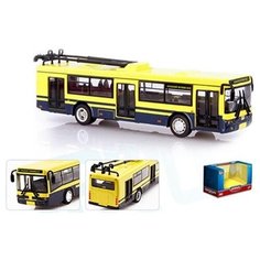 Shenzhen toys Модель тролейбуса инерционная в коробке
