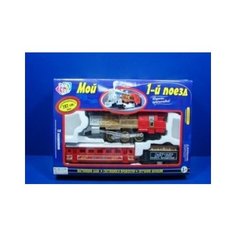 Shenzhen toys Железная дорога, 11 элементов (дым, свет, звук)