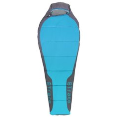 Спальный мешок BTrace Swelter L (серый/синий) правый