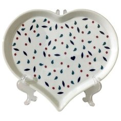 Форма для запекания 21 х 19,5 х 1,5 см Cердце Thun "Все, что я люблю" / 232150 Thun1794