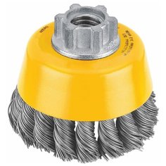 Щетка чашечная для УШМ 75 мм DeWalt, DT3492