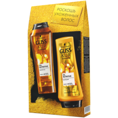 Набор Gliss Kur Oil Nutritive шампунь + бальзам