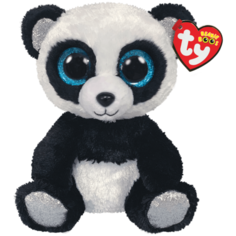 Мягкая игрушка TY Beanie boos Панда Bamboo 15 см