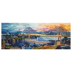 Алмазная мозаика Владивосток, Фрея 53x20 см.