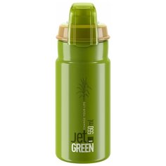 Elite Фляга Elite JET GREEN Plus 550 ml зеленая