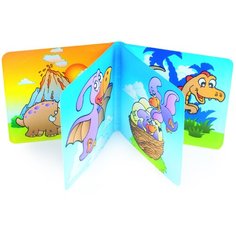 Книжка с пищалкой Canpol 6м+, арт. 2/083, рисунок: динозаврик