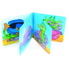 Книжка с пищалкой Canpol 6м+, арт. 2/083, рисунок: рыбка