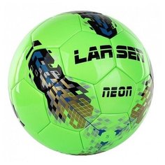 Мяч футбольный Larsen Neon