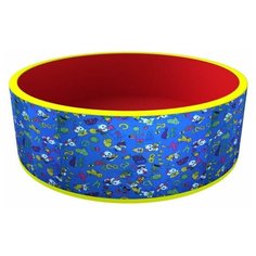 Сухой бассейн Веселая поляна без шариков Romana