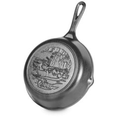 Чугунная сковорода с толстым дном, диаметр: 20 см, L5SKWLDK, LODGE